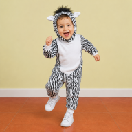 disfraz zebra - talla 2 nino